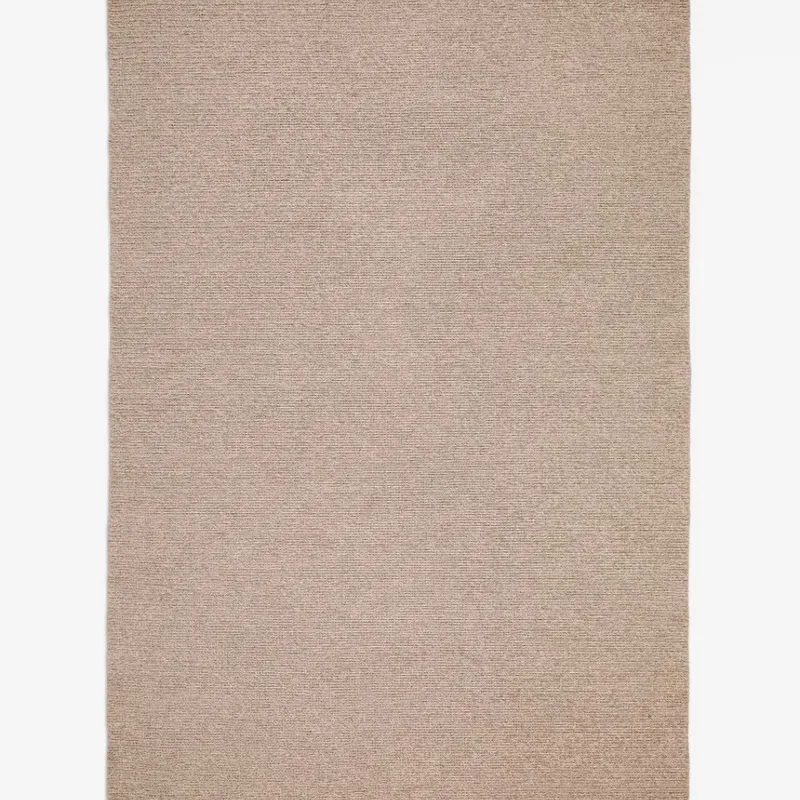 Alfombra Galinda de fibras sintéticas, 200 x 300 cm en Beige, Marrón - Textiles, Uruguay | Kavehome