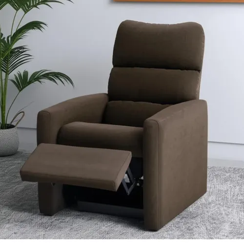 Sofa Reclinable Turin - Moderna Hogar en Marrón - Butacas, banquetas y puffs, Uruguay | Moderna Hogar