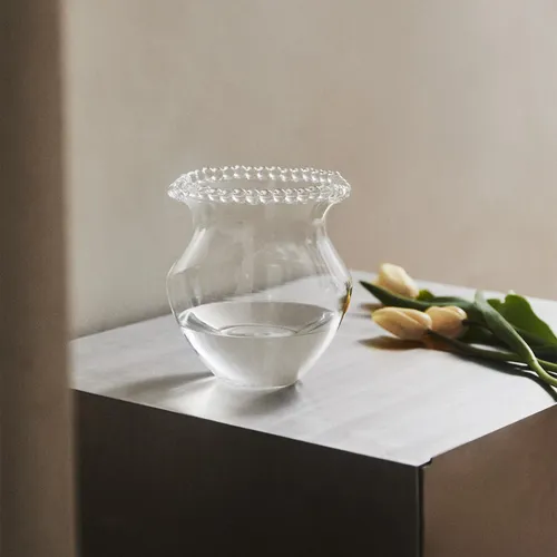 JARRÓN CRISTAL BURBUJAS, Uruguay | Zara Home