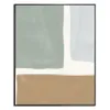 CUADRO CANVAS 40x50cm MARCO FORMAS 4 - Decoración de pared, Uruguay | Decohogar, vista 1 de 2
