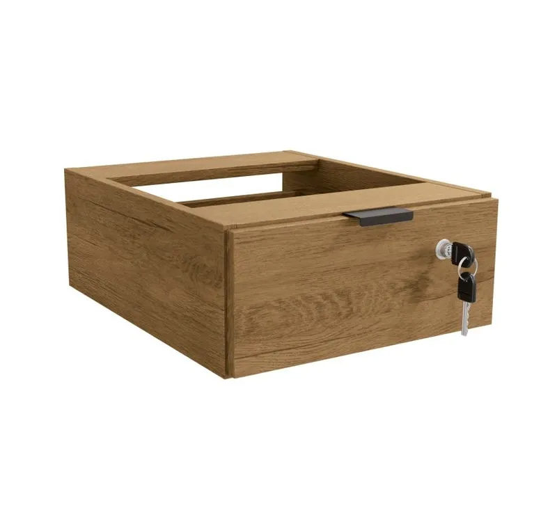 CAJONERA PARA LINEA INDUSTRIAL HIERRO - BALTON HOGAR en Marrón - Bibliotecas, Uruguay | Balton