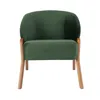 Butaca Tela Verde Arco en Verde - Sillones y sofás, Uruguay | Divino, vista 2 de 6