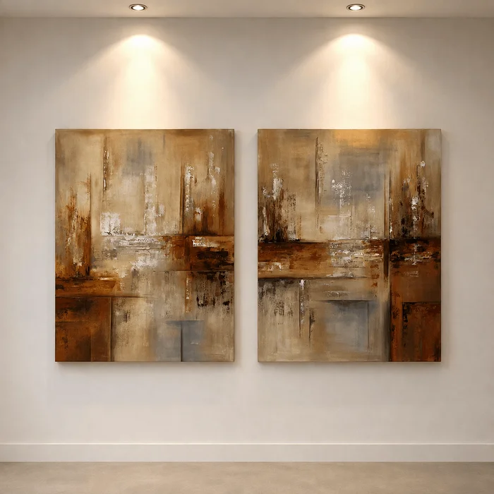 CUADRO en Marrón - Decoración de pared, Uruguay | Forum Design