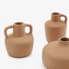 Set Sofra de 3 jarrones de terracota 6 cm / 7 cm / 10 cm en Rojo - Jarrones, Uruguay | Kavehome, vista 3 de 4
