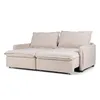 Sofá Cama Oliver - Tela Microfibra - 12072 (Beige) en Beige - Sillones y sofás, Uruguay | NYR, vista 2 de 8