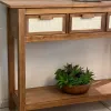 Recibidor con cajones y fibra en Madera natural - Muebles para TV, Uruguay | FMB, vista 2 de 4