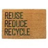 FELPUDO COCO REUSE/REDUCE/RECYCLE. 40x60CM/H1.5CM - Textiles, Uruguay | Decohogar, vista 2 de 3