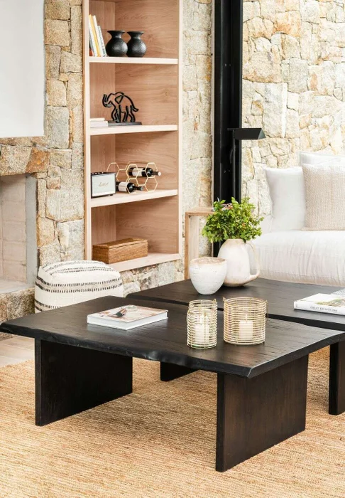 MESA TOTAL BLACK - 1.30 X 0.80 en Negro - Mesas de living, Uruguay | La Iberica, vista 18