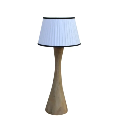 Lámpara De Pie Madera Natural-beige M-24236 en Madera natural - Lámparas de pie, Uruguay | Divino