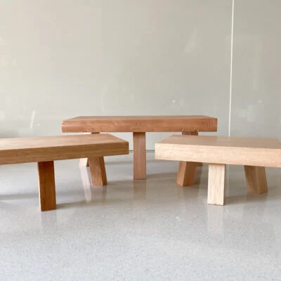 Banquito 3 patas – 25cm en Madera natural - Decoración, Uruguay | Dreams On Time, vista 9