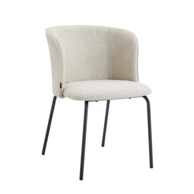 Silla Giuseppina / Gris Claro en Gris - Sillas, Uruguay | Fábrica Italiana, vista 5