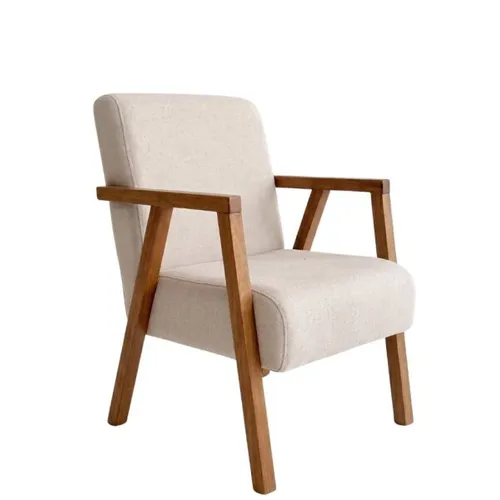 Butaca CLARA - Beige en Beige - Butacas, banquetas y puffs, Uruguay | Finkel