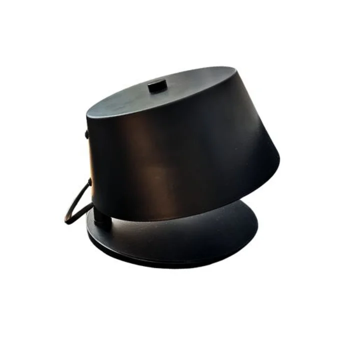 Lampara De Mesa Fedor en Negro - Lámparas colgantes, Uruguay | Serlux