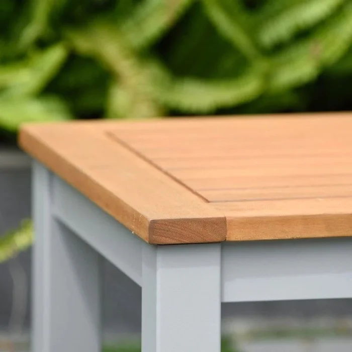Mesa Cuadrada - Terra - 46x46cm en Multicolor - Mesas de arrimo, Uruguay | Ecowood, vista 4