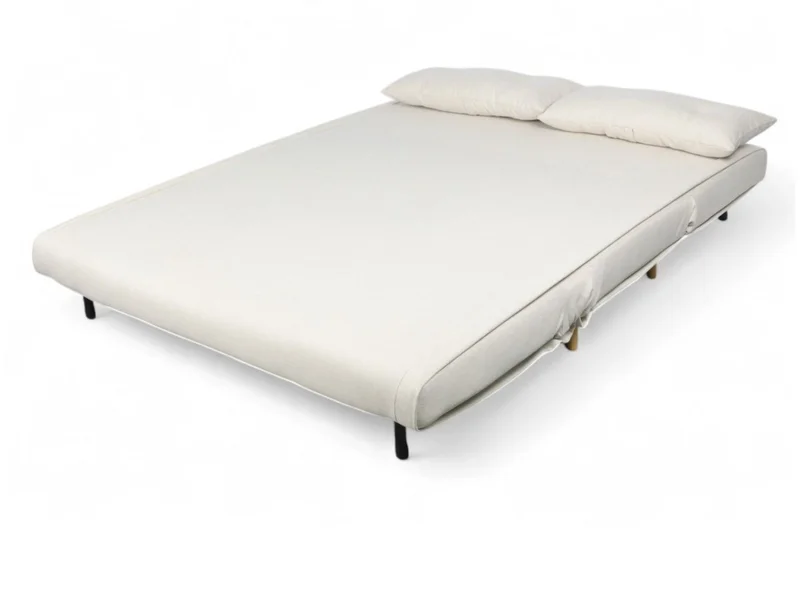 Sofá Cama DREAMS 2 Plazas - Beige en Beige - Sillones y sofás, Uruguay | Finkel, vista 3