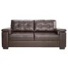 Sillon 3 cuerpos Eco Cuero - Chocolate en Marrón - Sillones y sofás, Uruguay | La Cueva Muebles, vista 5 de 14