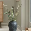 Jarrón INGVARD Ø25xA30cm arcilla en Negro - Jarrones, Uruguay | JYSK, vista 2 de 4