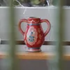 Jarrón Odina rojo - Decoración, Uruguay | Martinika Deco, vista 4 de 6