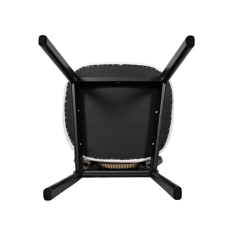 Silla De Comedor Madera Negro Darrion en Negro - Sillas, Uruguay | Divino, vista 6