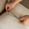 Funda de Almohadón Bordado Hojas - Textiles, Uruguay | Arredo, vista 3 de 3