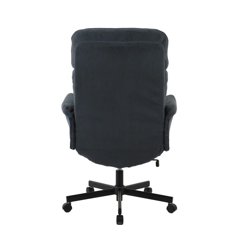 Silla De Oficina Gerencial Tela-y-metal Azul Cicerón en Azul - Sillas de escritorio, Uruguay | Divino, vista 6