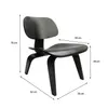 Butaca Eames - Negra en Negro - Butacas, banquetas y puffs, Uruguay | Walnut, vista 5 de 5