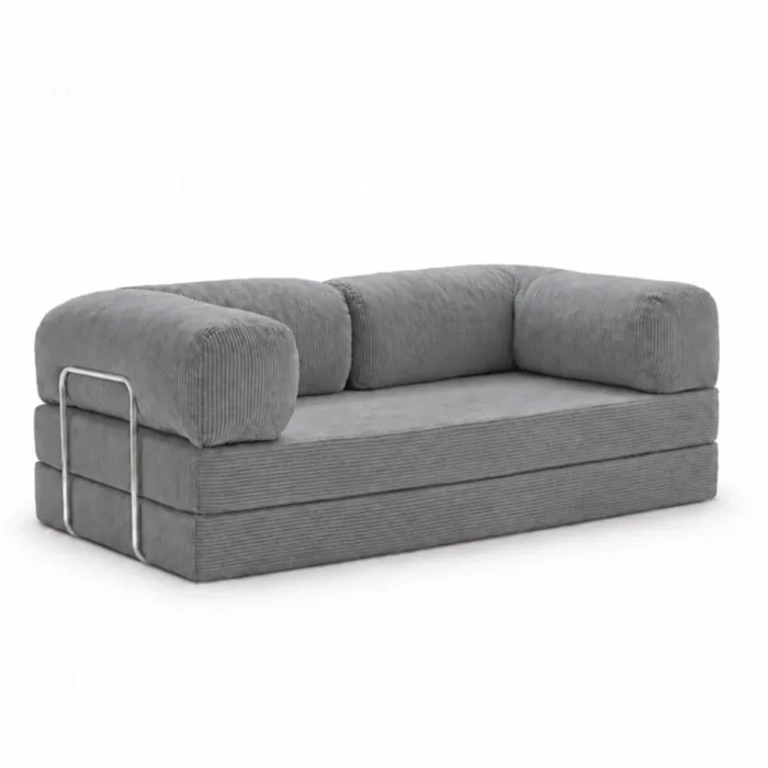 Sillón Cama Teddy - Gris | PREVENTA en Gris - Sillones y sofás, Uruguay | Samic