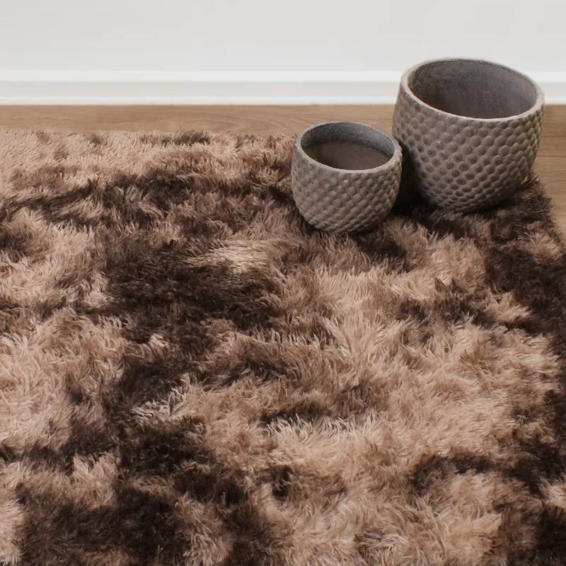 Alfombra Formas 100×150 en marron-diseno-1 - Textiles, Uruguay | Tiendas Montevideo