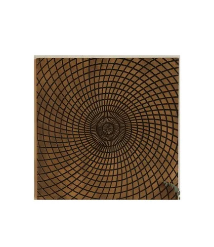 ARTE TRIBAL ESPIRAL WALNUT NATURAL en Madera natural - Espejos, Uruguay | Masinfinito Casa