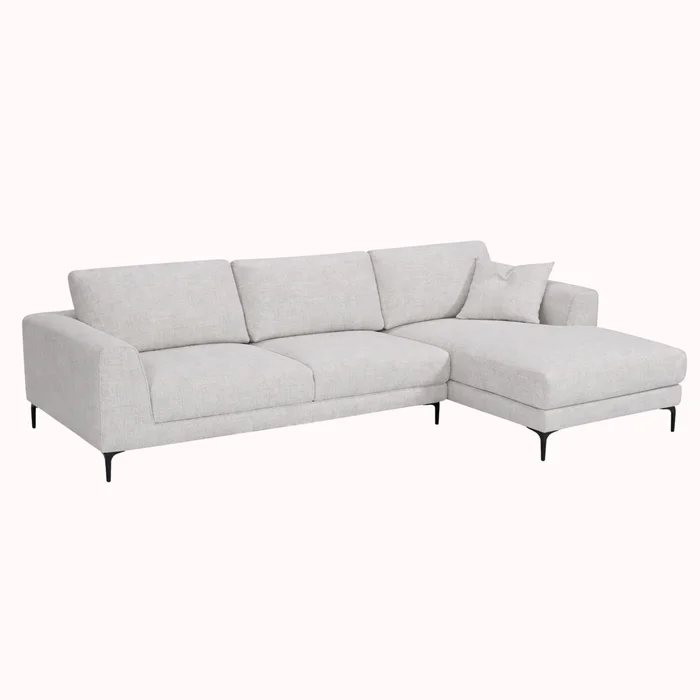 SOFÁ CON CHAISE OXFORD en BEIGE - Sillones y sofás, Uruguay | Forum Design