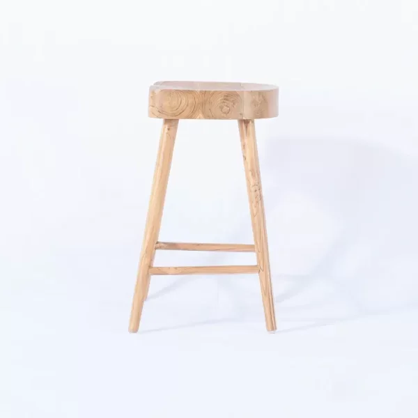 Banqueta Punta del Este en Madera natural - Butacas, banquetas y puffs, Uruguay | Wave Home, vista 3