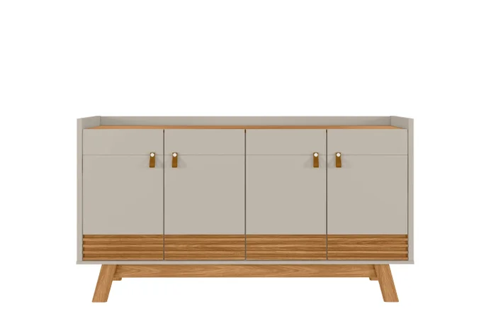Aparador Buffet 160cm Abruzzo con 4 Puertas en Beige - Aparadores y recibidores, Uruguay | Balton, vista 5