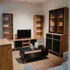 Mesa De Living Madera Maciza - Línea Berlín - Negra en Negro - Mesas de living, Uruguay | Ecowood, vista 5 de 6