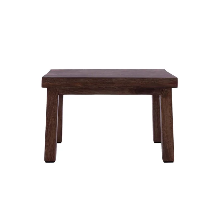 Taburete Madera Natural-beige 2412-016 en Madera natural - Decoración, Uruguay | Divino