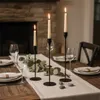SET 3 CANDELABRO 8x23/28/33CM CON PUNTA NEGRA en Negro - Velas y Portavelas, Uruguay | Decohogar, vista 3 de 3