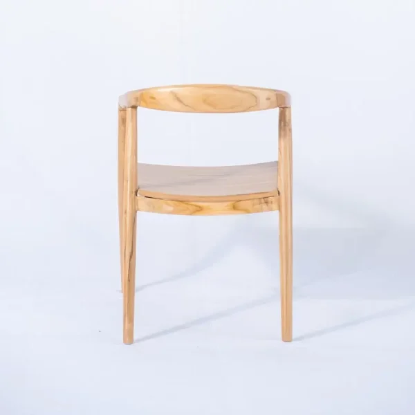Silla José Ignacio en Madera natural - Sillas, Uruguay | Wave Home, vista 3