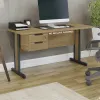 Escritorio Mesa de Trabajo 150x60 cm - Versatil en Madera natural - Escritorios y sillas de escritorio, Uruguay | Delta Center, vista 4 de 4
