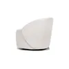 Butaca Zoey Giratoria - Tela Microfibra - FX4-10 (Beige) en Beige - Butacas, banquetas y puffs, Uruguay | NYR, vista 4 de 5