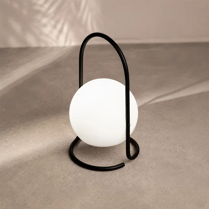 LUMINARIA RAFFAELA en Negro - Lámparas de pie, Uruguay | Berlina Store, vista 3