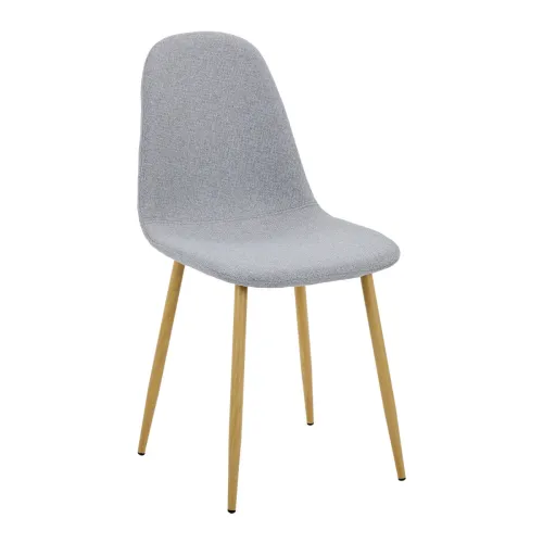 Silla Vita - Tela Rústica - W83 (Gris) en Gris - Butacas, banquetas y puffs, Uruguay | NYR