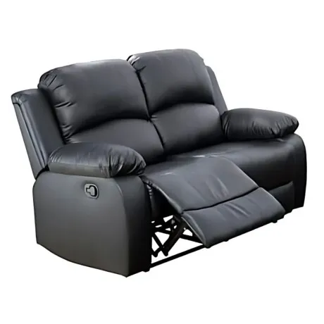 Sillon Reclinable 2 Cuerpos Recliner Lcm en Negro - Sillones y sofás, Uruguay | La Cueva Muebles