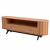 Rack Prime Curvo Para TV 180cm 100% MDF - Muebles para TV, Uruguay | Balton, vista 4 de 5