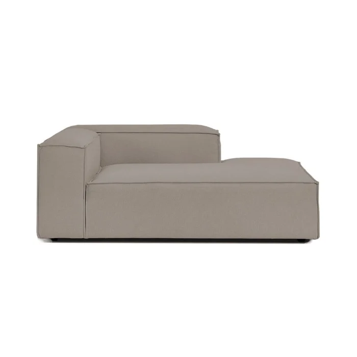 Sillón Nicole Chaise Lounge Izquierdo - Gris en Gris - Sillones y sofás, Uruguay | Samic