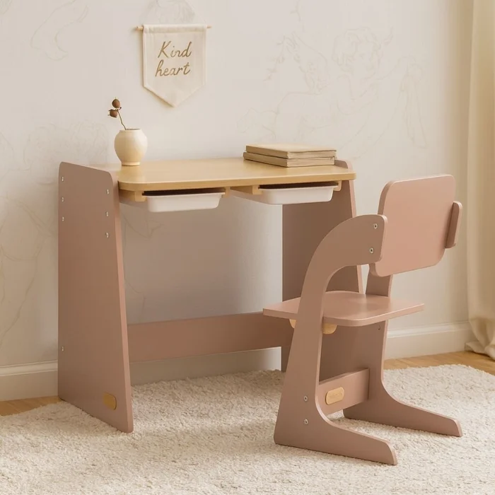 ESCRITORIO MINI CEO ROSA en Rosa - Escritorios, Uruguay | Viasono
