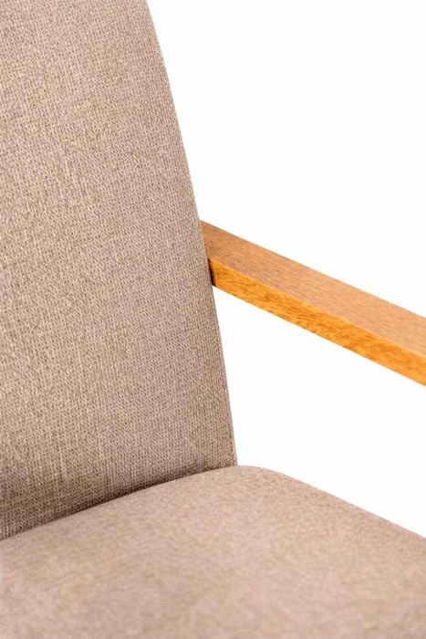 Butaca Emma - Arena en Madera natural - Sillones y sofás, Uruguay | Indian, vista 3