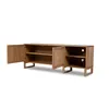 Rack Magna - Vintage Miel en Blanco - Muebles para TV, Uruguay | NYR, vista 2 de 7