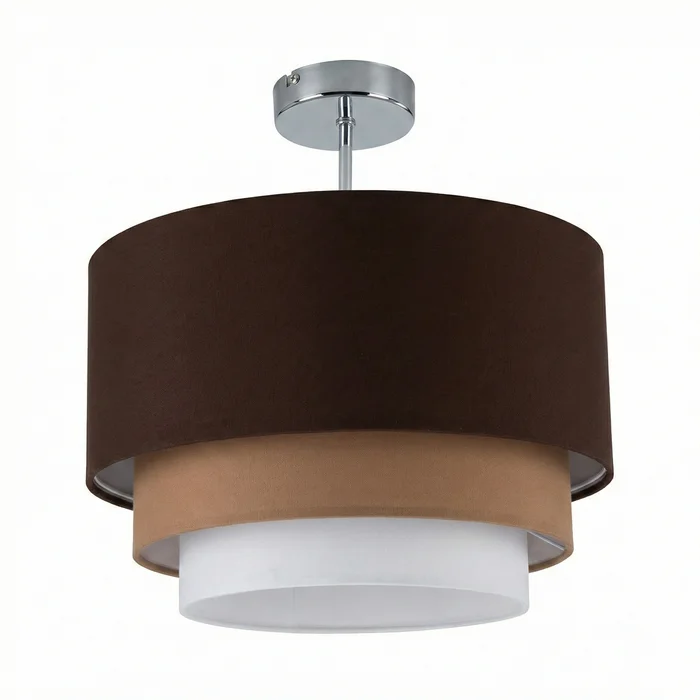 Colgante Evo Triple Earth en Marrón - Lámparas colgantes, Uruguay | La Perla
