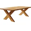 Mesa de Living Pata X MUESTRA en Madera natural - Mesas de living, Uruguay | Finkel, vista 2 de 3