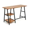 ESCRITORIO MELAMINICO C/ 2 ESTANTES en Madera natural - Escritorios y sillas de escritorio, Uruguay | Igoa, vista 2 de 4