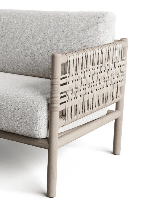 SOFA AKIRA EXTERRIOR GRIS en Gris - Muebles para el exterior, Uruguay | Masinfinito Casa, vista 2